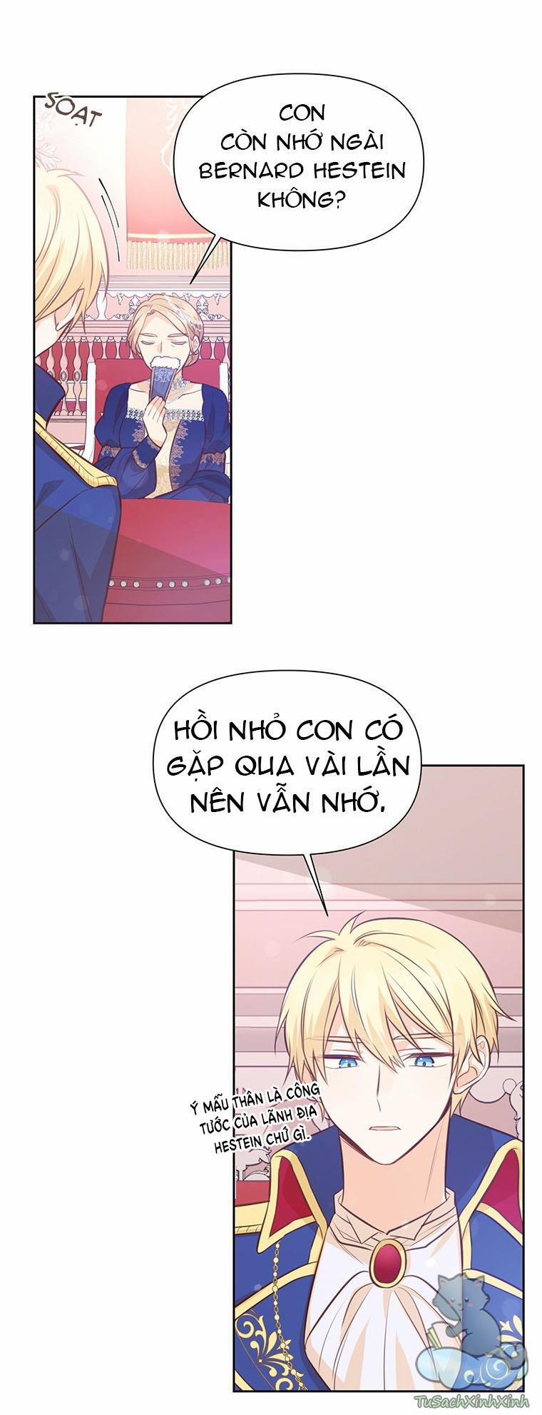 Yêu Tôi Đi, Dù Sao Ngài Cũng Chỉ Là Nhân Vật Phụ 13.5 trang 3