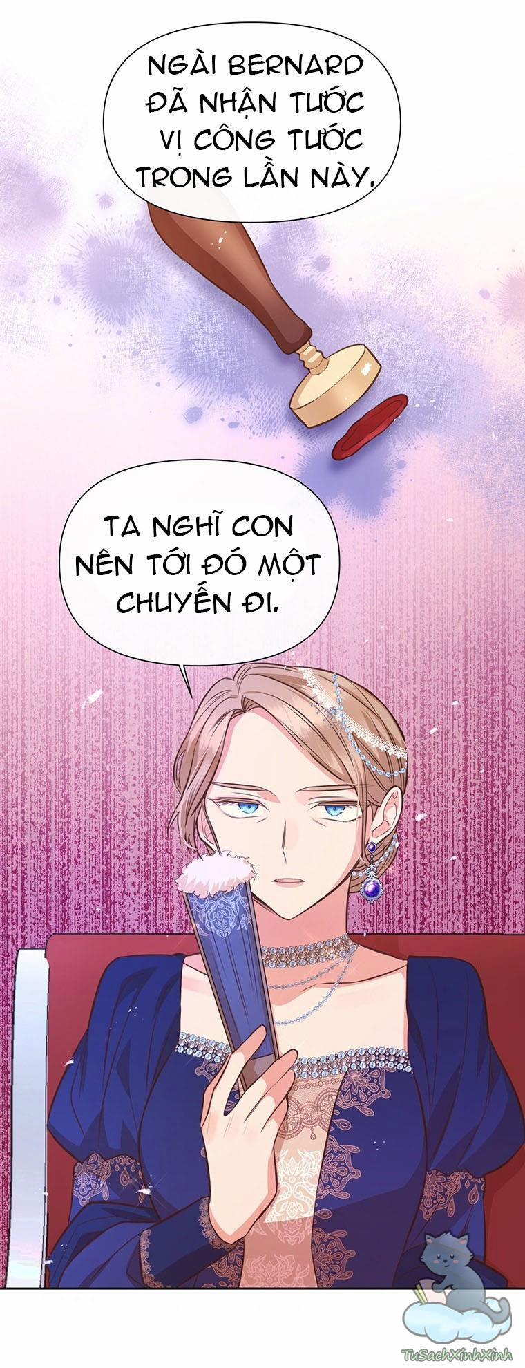 Yêu Tôi Đi, Dù Sao Ngài Cũng Chỉ Là Nhân Vật Phụ 13.5 trang 4