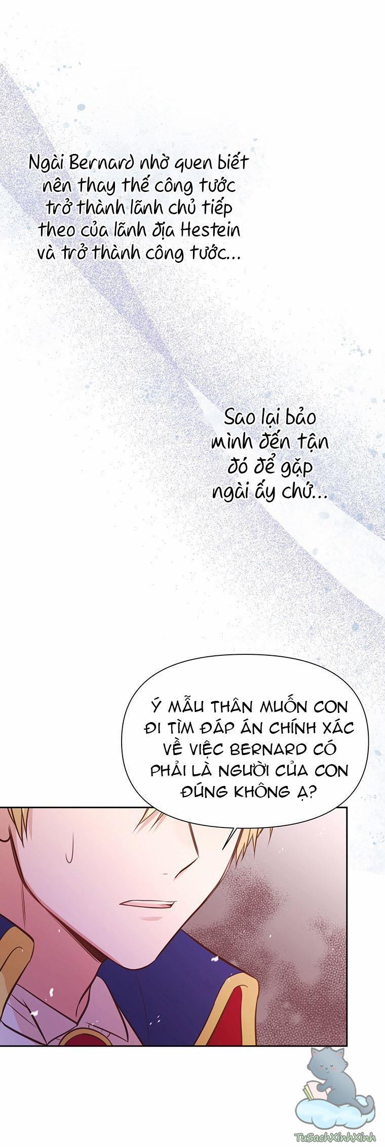 Yêu Tôi Đi, Dù Sao Ngài Cũng Chỉ Là Nhân Vật Phụ 13.5 trang 8