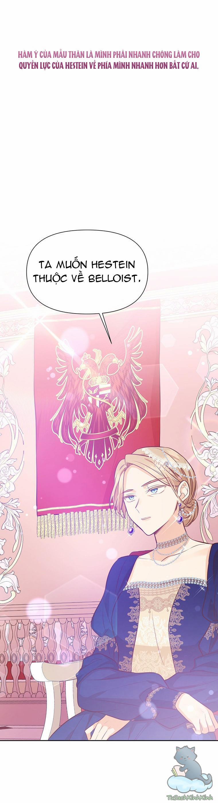 Yêu Tôi Đi, Dù Sao Ngài Cũng Chỉ Là Nhân Vật Phụ 13.5 trang 9