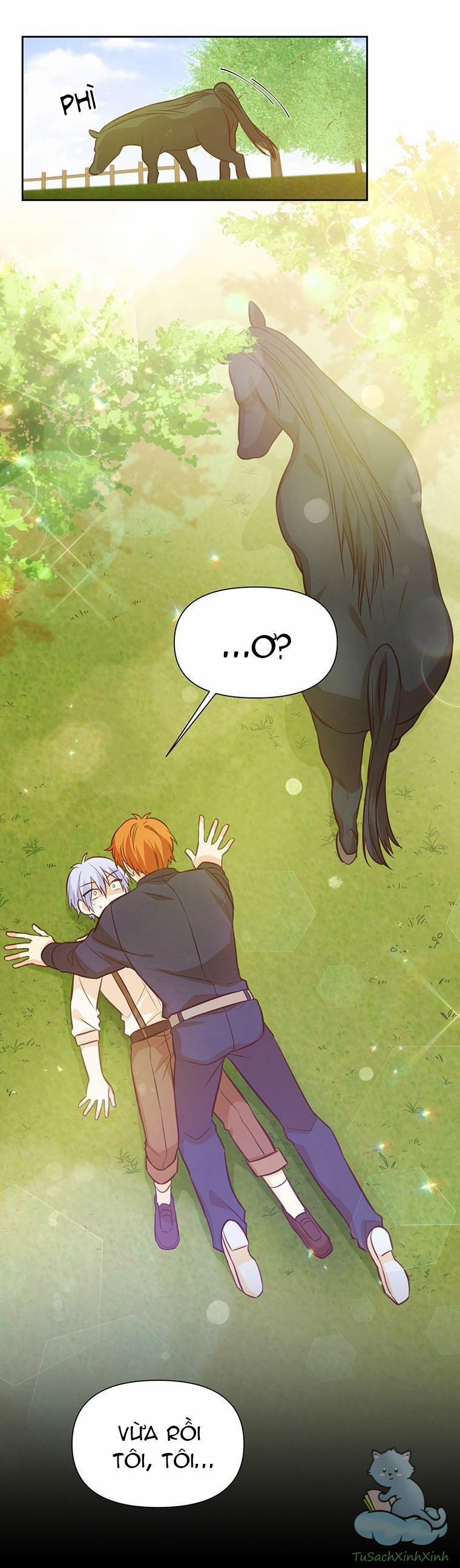 Yêu Tôi Đi, Dù Sao Ngài Cũng Chỉ Là Nhân Vật Phụ 13 trang 10