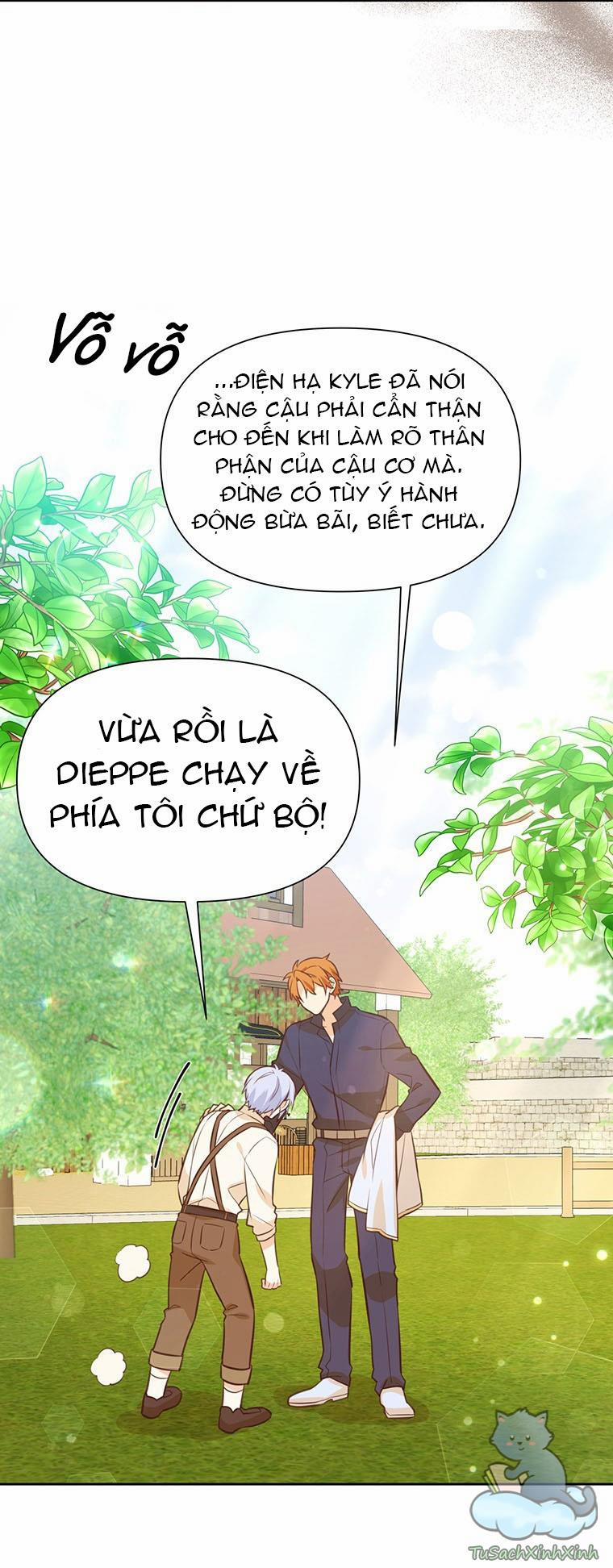 Yêu Tôi Đi, Dù Sao Ngài Cũng Chỉ Là Nhân Vật Phụ 13 trang 18