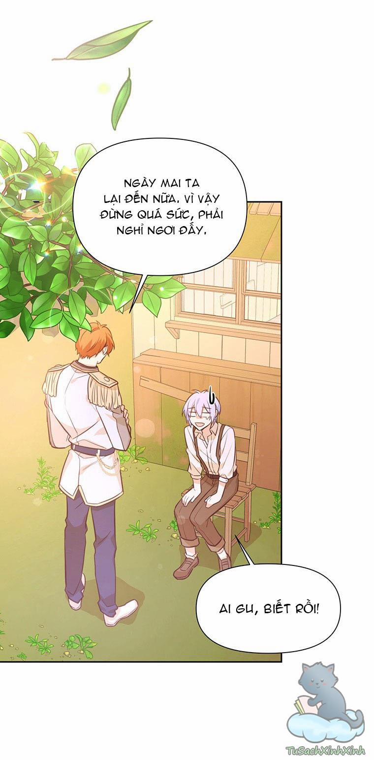 Yêu Tôi Đi, Dù Sao Ngài Cũng Chỉ Là Nhân Vật Phụ 14.5 trang 0