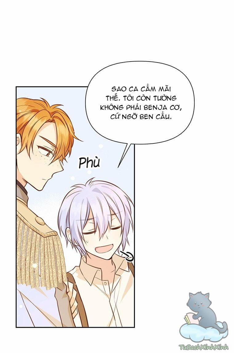 Yêu Tôi Đi, Dù Sao Ngài Cũng Chỉ Là Nhân Vật Phụ 14.5 trang 1