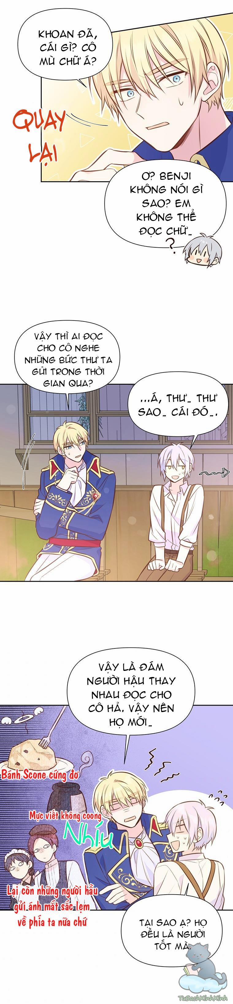 Yêu Tôi Đi, Dù Sao Ngài Cũng Chỉ Là Nhân Vật Phụ 15.5 trang 10