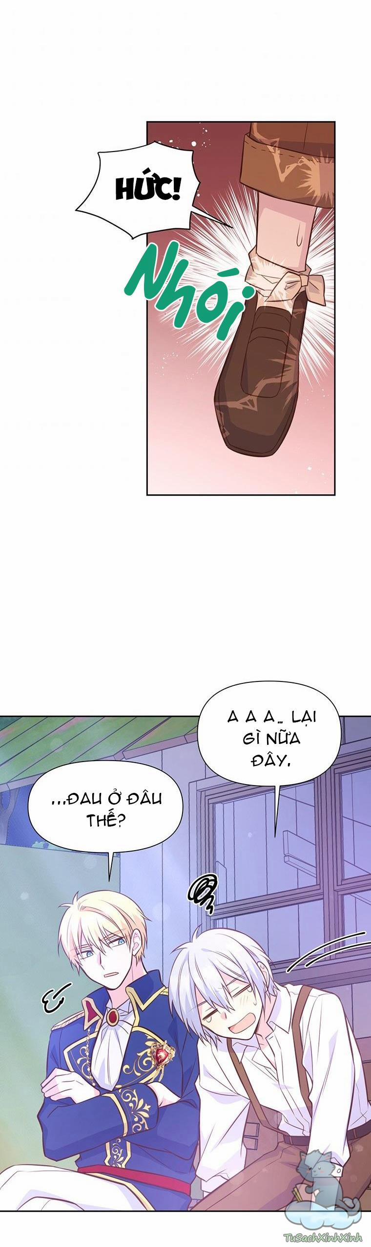 Yêu Tôi Đi, Dù Sao Ngài Cũng Chỉ Là Nhân Vật Phụ 15.5 trang 11