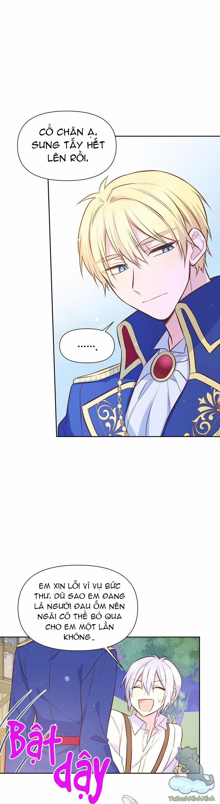 Yêu Tôi Đi, Dù Sao Ngài Cũng Chỉ Là Nhân Vật Phụ 15.5 trang 12