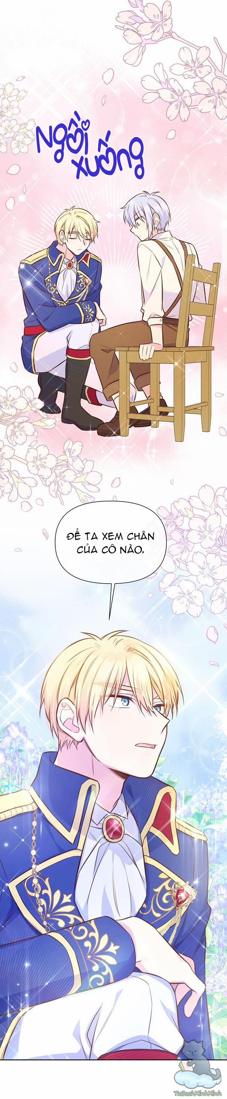 Yêu Tôi Đi, Dù Sao Ngài Cũng Chỉ Là Nhân Vật Phụ 15.5 trang 13