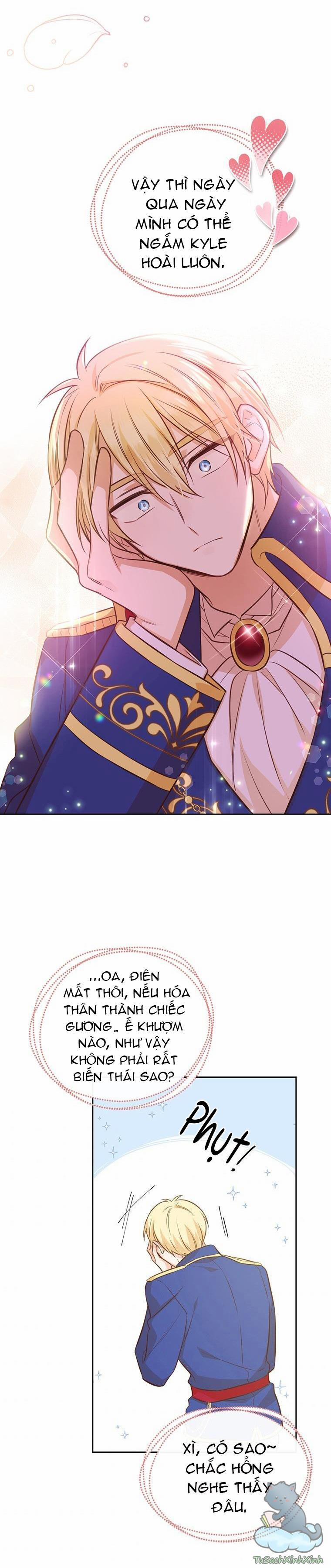 Yêu Tôi Đi, Dù Sao Ngài Cũng Chỉ Là Nhân Vật Phụ 15.5 trang 3