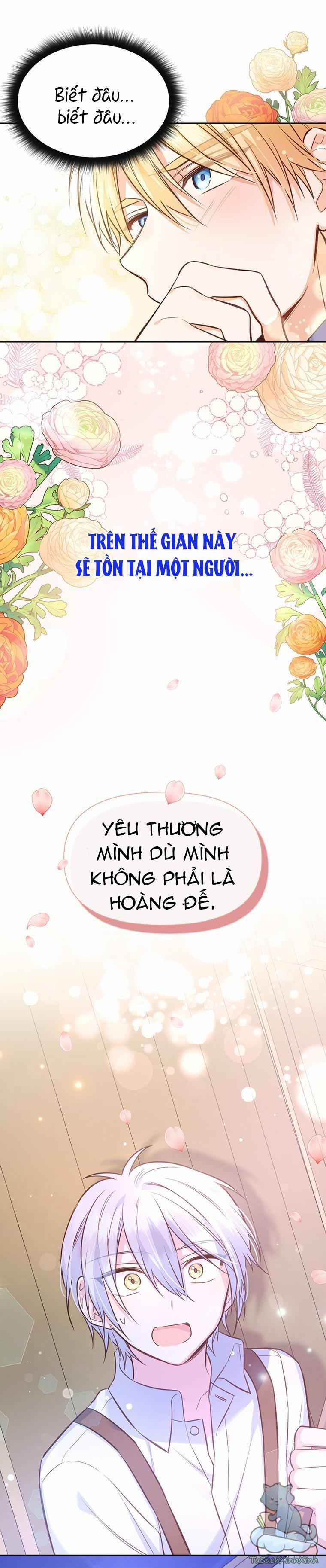 Yêu Tôi Đi, Dù Sao Ngài Cũng Chỉ Là Nhân Vật Phụ 15.5 trang 4