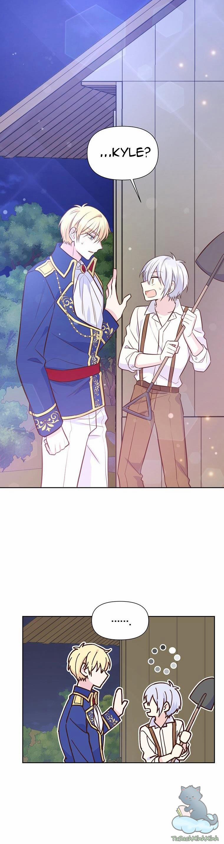 Yêu Tôi Đi, Dù Sao Ngài Cũng Chỉ Là Nhân Vật Phụ 15.5 trang 5