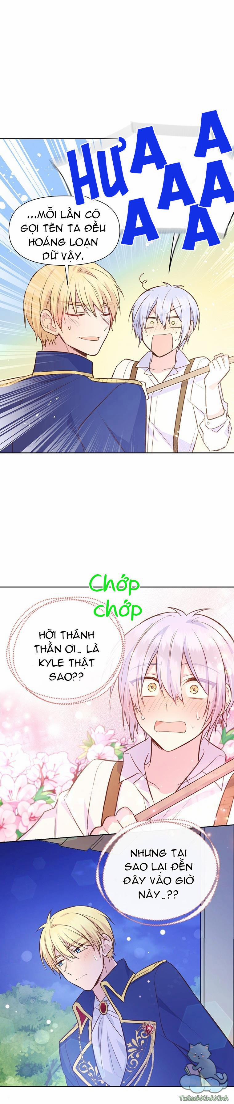 Yêu Tôi Đi, Dù Sao Ngài Cũng Chỉ Là Nhân Vật Phụ 15.5 trang 6