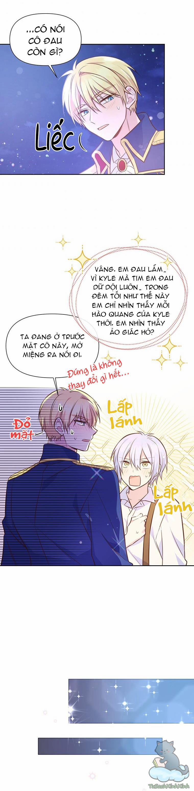 Yêu Tôi Đi, Dù Sao Ngài Cũng Chỉ Là Nhân Vật Phụ 15.5 trang 7