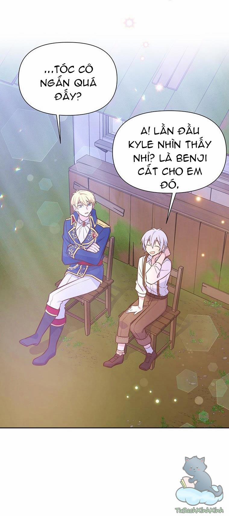 Yêu Tôi Đi, Dù Sao Ngài Cũng Chỉ Là Nhân Vật Phụ 15.5 trang 8