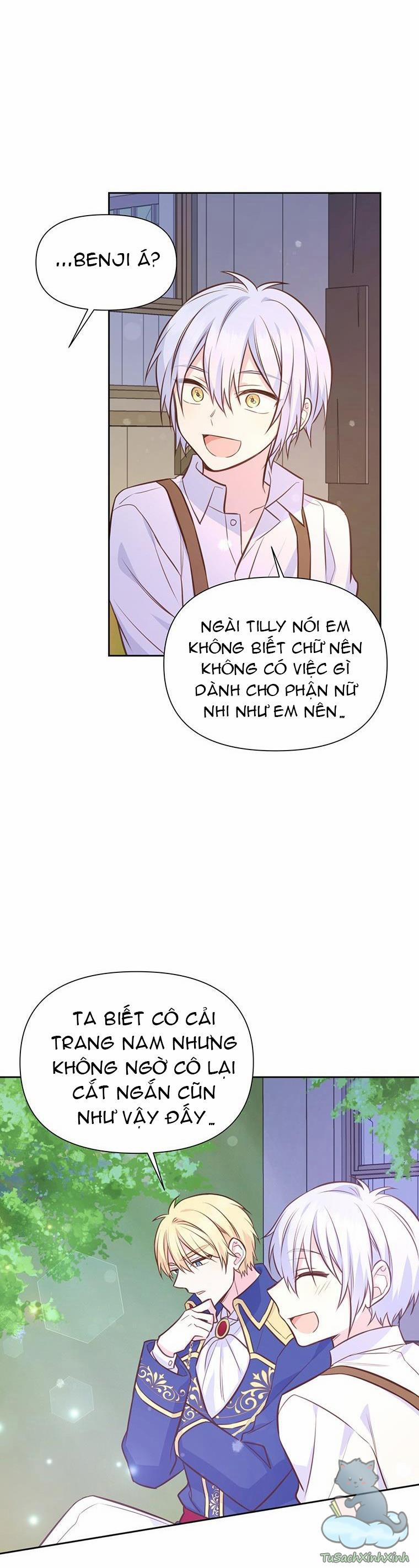 Yêu Tôi Đi, Dù Sao Ngài Cũng Chỉ Là Nhân Vật Phụ 15.5 trang 9