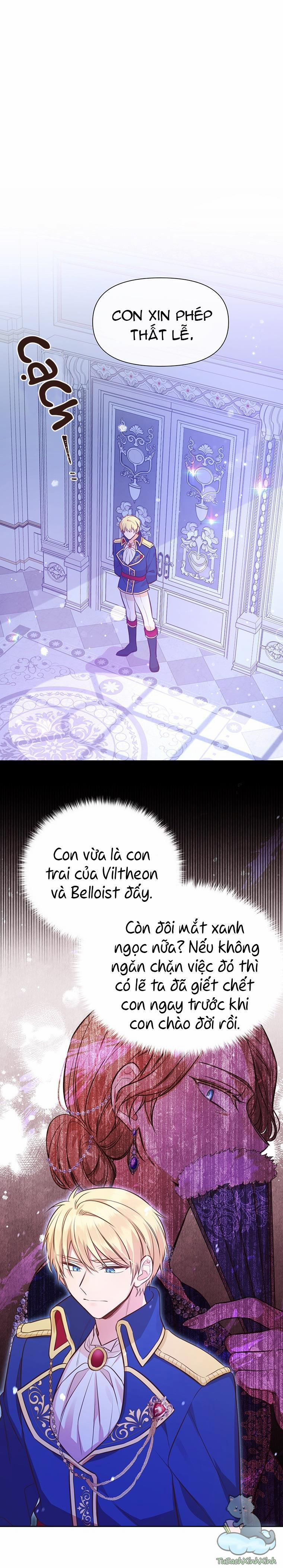 Yêu Tôi Đi, Dù Sao Ngài Cũng Chỉ Là Nhân Vật Phụ 15 trang 0