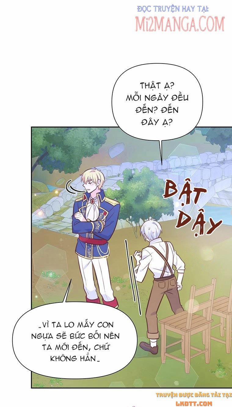 Yêu Tôi Đi, Dù Sao Ngài Cũng Chỉ Là Nhân Vật Phụ 16.5 trang 10