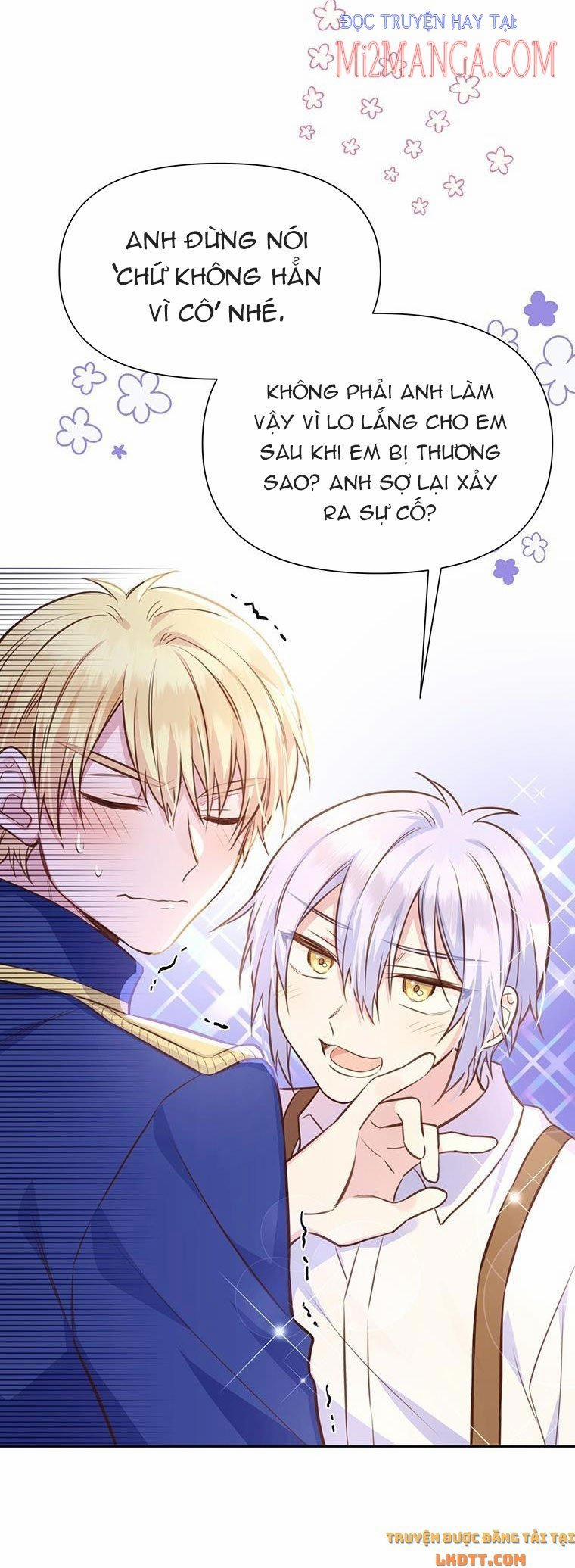 Yêu Tôi Đi, Dù Sao Ngài Cũng Chỉ Là Nhân Vật Phụ 16.5 trang 11