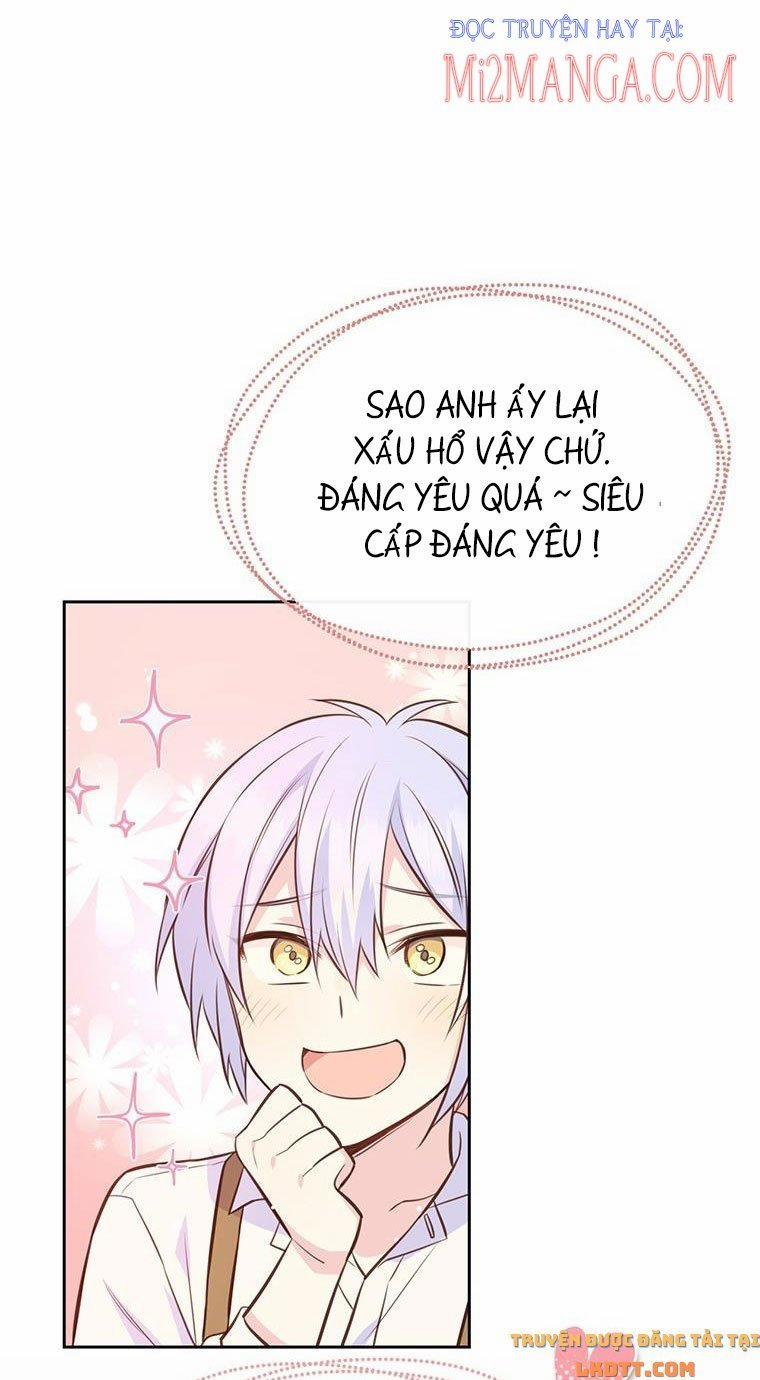 Yêu Tôi Đi, Dù Sao Ngài Cũng Chỉ Là Nhân Vật Phụ 16.5 trang 12