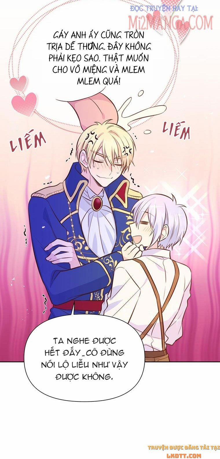 Yêu Tôi Đi, Dù Sao Ngài Cũng Chỉ Là Nhân Vật Phụ 16.5 trang 13