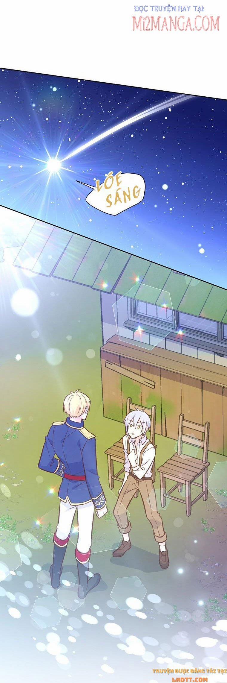 Yêu Tôi Đi, Dù Sao Ngài Cũng Chỉ Là Nhân Vật Phụ 16.5 trang 14