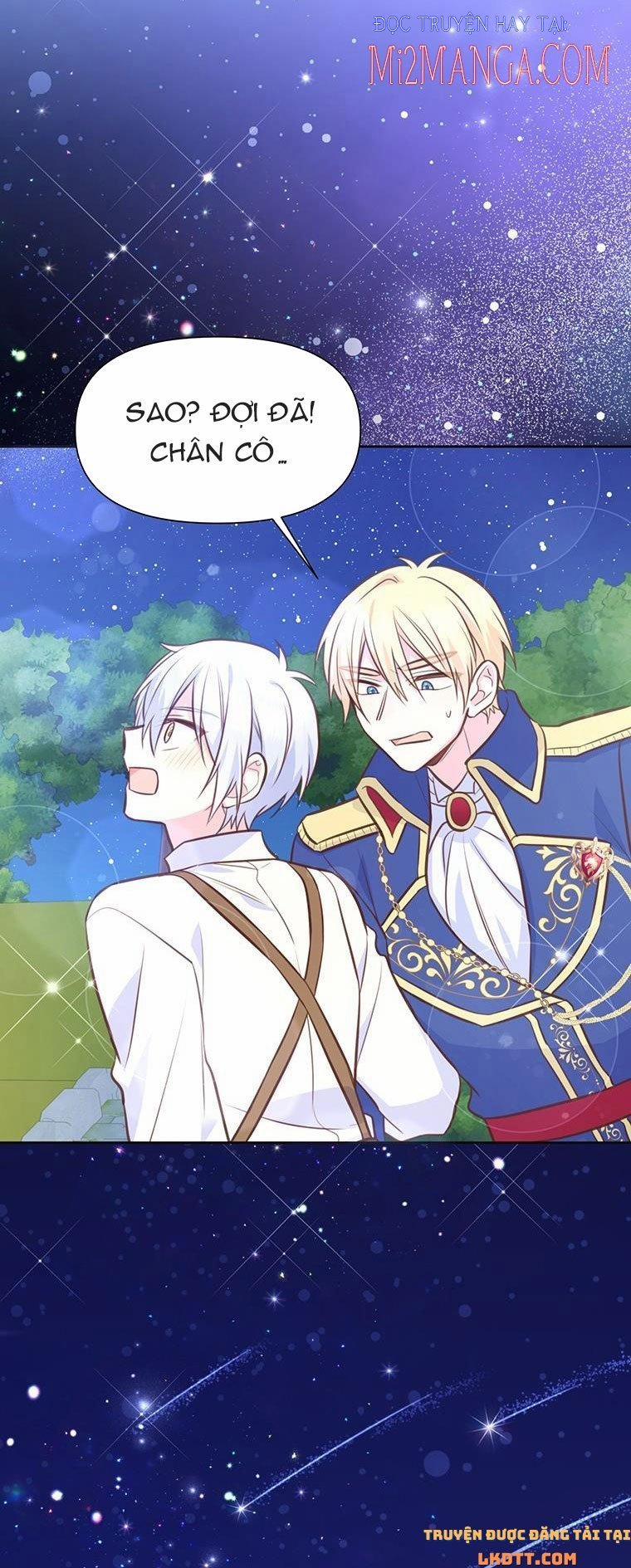 Yêu Tôi Đi, Dù Sao Ngài Cũng Chỉ Là Nhân Vật Phụ 16.5 trang 17