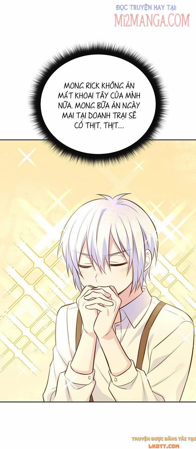 Yêu Tôi Đi, Dù Sao Ngài Cũng Chỉ Là Nhân Vật Phụ 16.5 trang 21