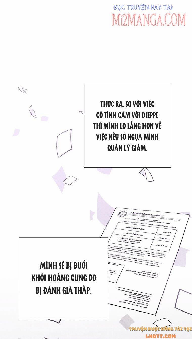 Yêu Tôi Đi, Dù Sao Ngài Cũng Chỉ Là Nhân Vật Phụ 16.5 trang 5