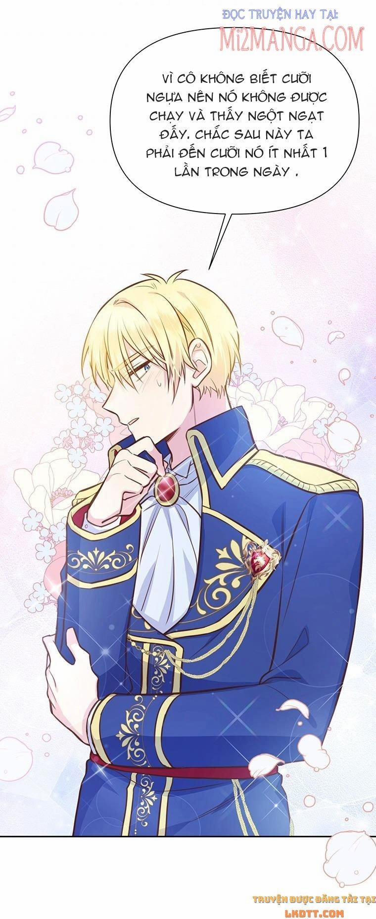 Yêu Tôi Đi, Dù Sao Ngài Cũng Chỉ Là Nhân Vật Phụ 16.5 trang 9