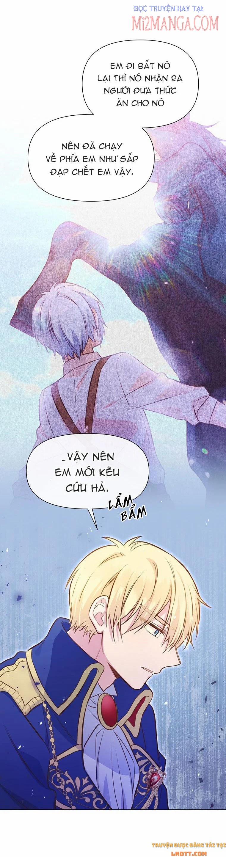 Yêu Tôi Đi, Dù Sao Ngài Cũng Chỉ Là Nhân Vật Phụ 16 trang 12