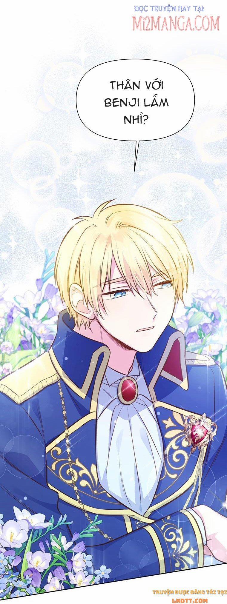 Yêu Tôi Đi, Dù Sao Ngài Cũng Chỉ Là Nhân Vật Phụ 16 trang 17