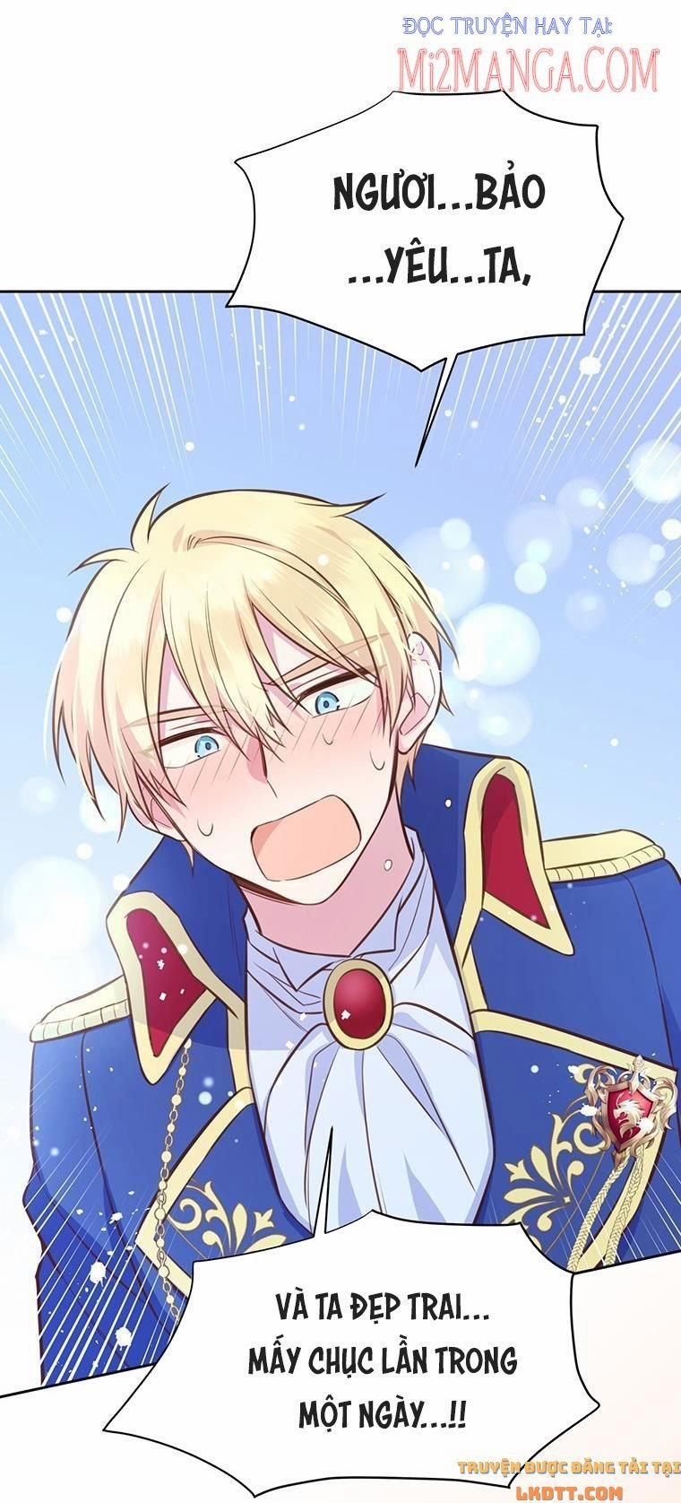 Yêu Tôi Đi, Dù Sao Ngài Cũng Chỉ Là Nhân Vật Phụ 16 trang 28