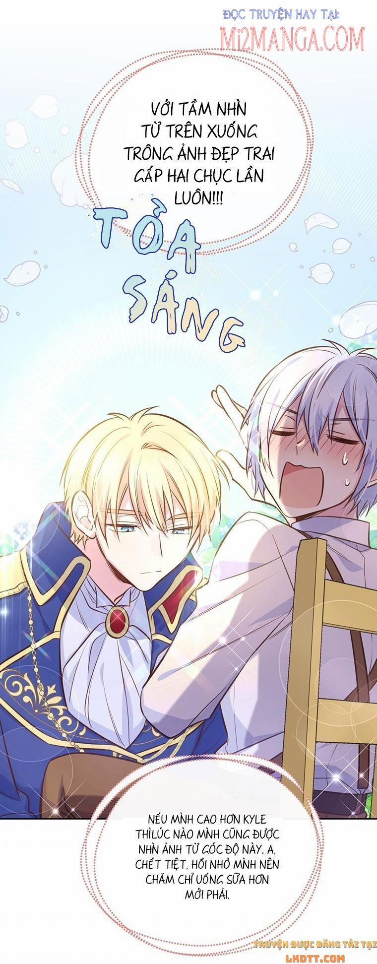 Yêu Tôi Đi, Dù Sao Ngài Cũng Chỉ Là Nhân Vật Phụ 16 trang 4