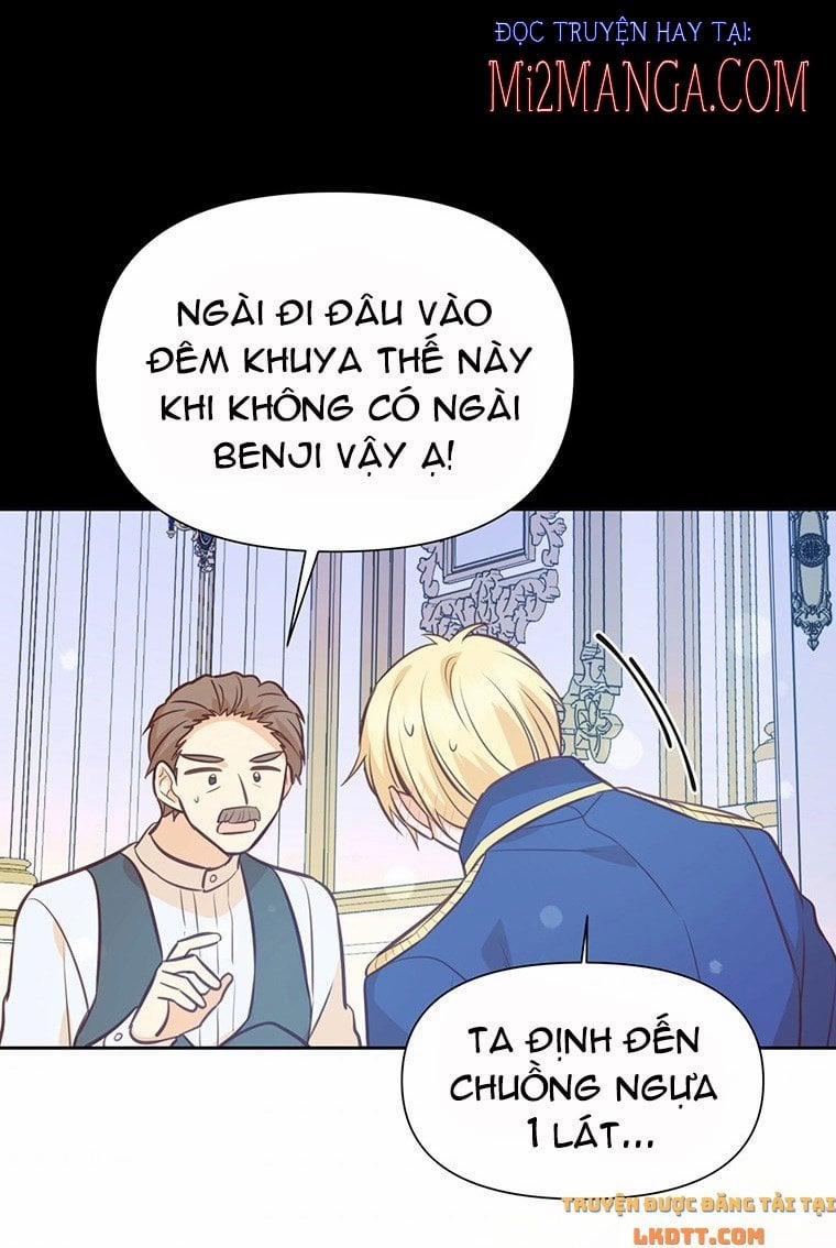 Yêu Tôi Đi, Dù Sao Ngài Cũng Chỉ Là Nhân Vật Phụ 17.5 trang 1