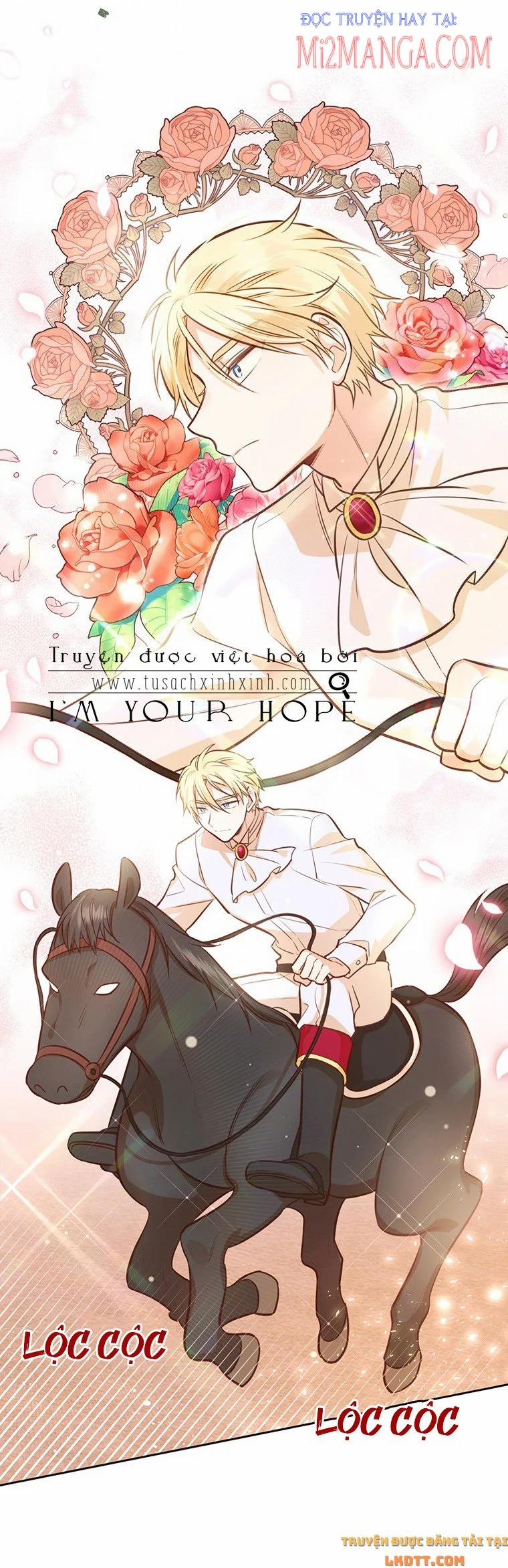 Yêu Tôi Đi, Dù Sao Ngài Cũng Chỉ Là Nhân Vật Phụ 17.5 trang 15