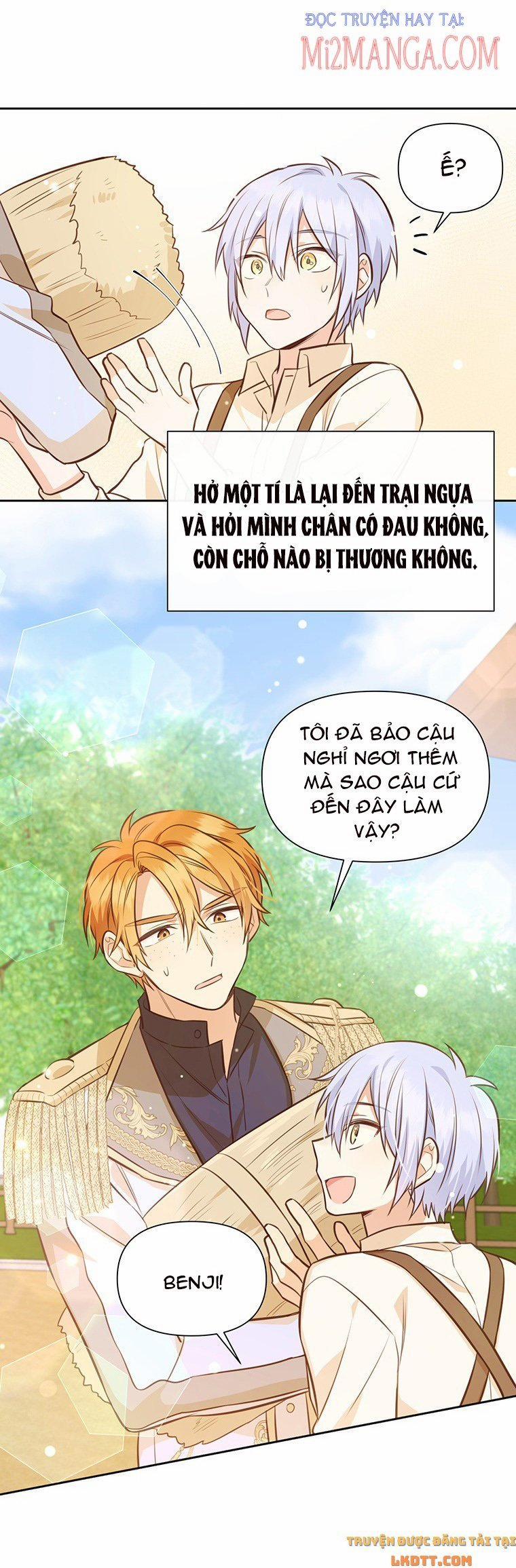 Yêu Tôi Đi, Dù Sao Ngài Cũng Chỉ Là Nhân Vật Phụ 17.5 trang 17