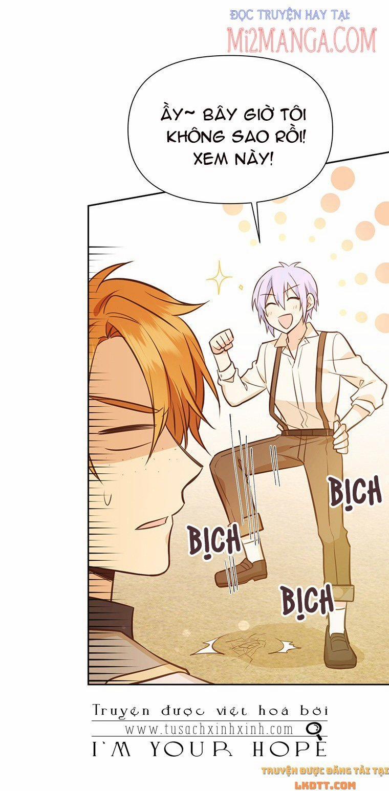 Yêu Tôi Đi, Dù Sao Ngài Cũng Chỉ Là Nhân Vật Phụ 17.5 trang 18