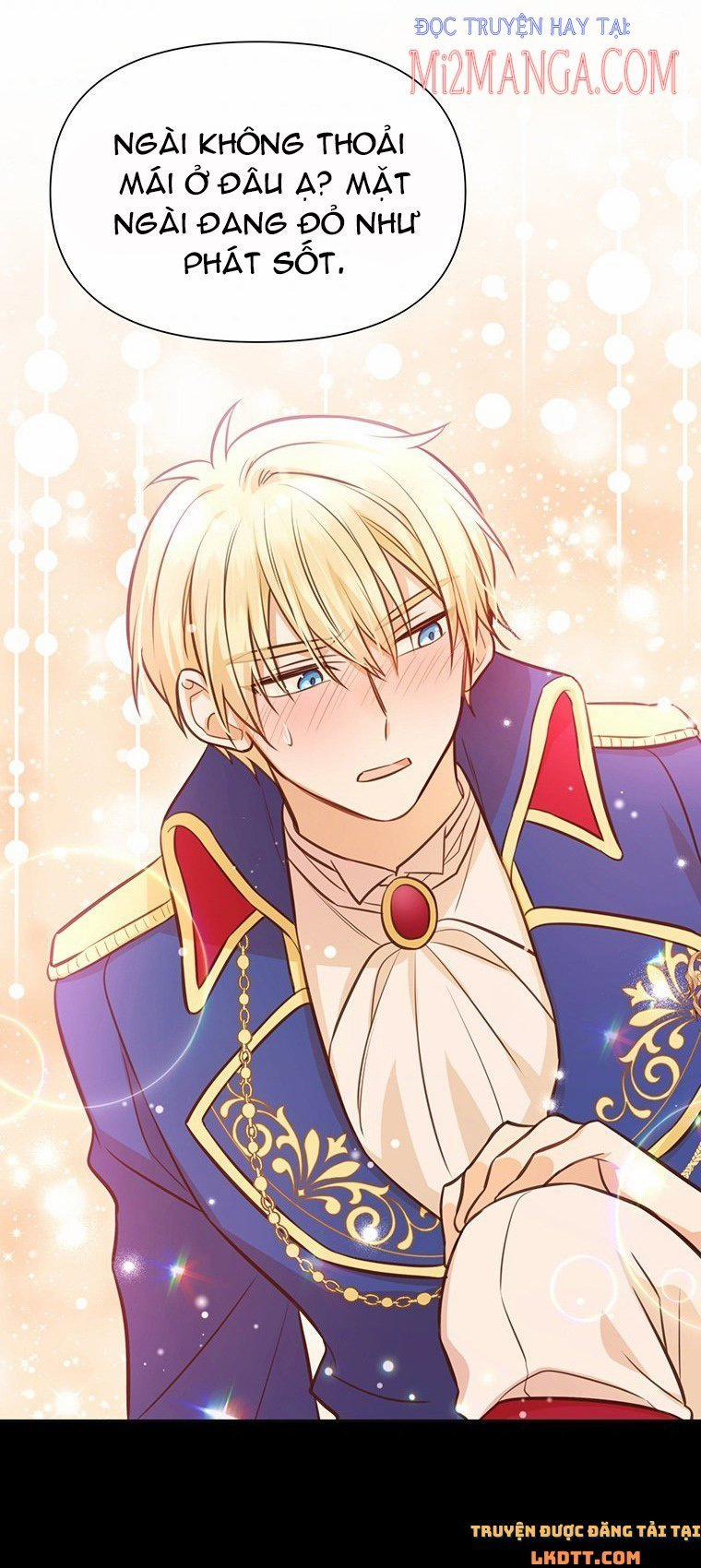 Yêu Tôi Đi, Dù Sao Ngài Cũng Chỉ Là Nhân Vật Phụ 17.5 trang 2