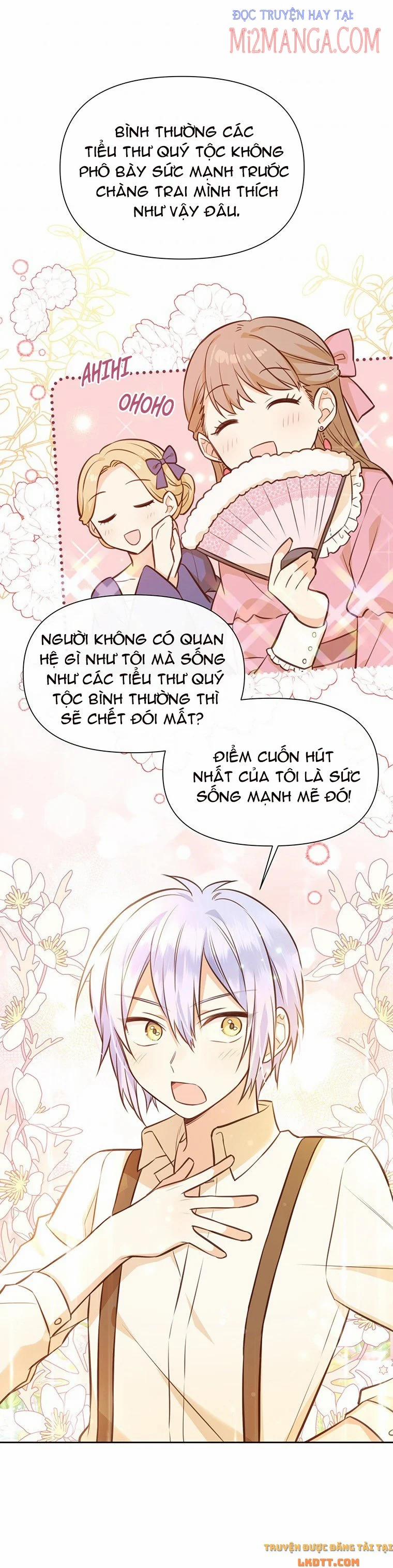 Yêu Tôi Đi, Dù Sao Ngài Cũng Chỉ Là Nhân Vật Phụ 17.5 trang 20