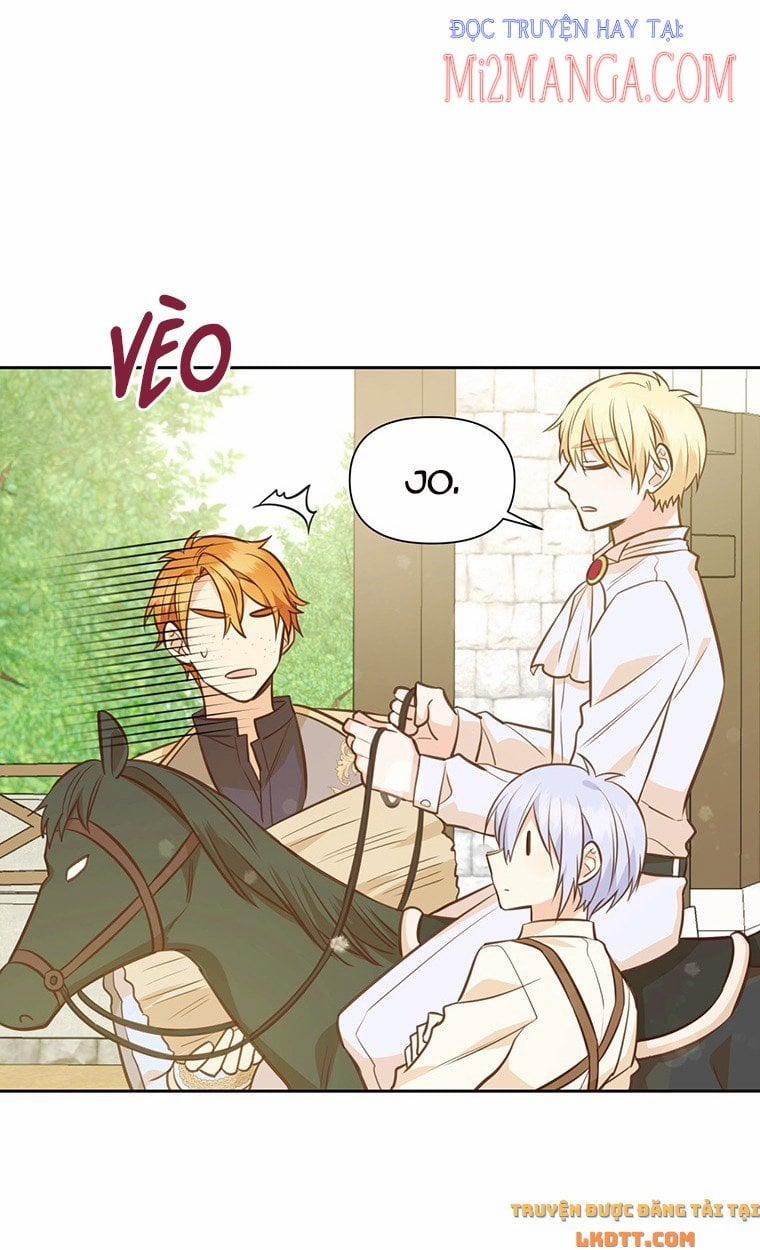 Yêu Tôi Đi, Dù Sao Ngài Cũng Chỉ Là Nhân Vật Phụ 17.5 trang 22