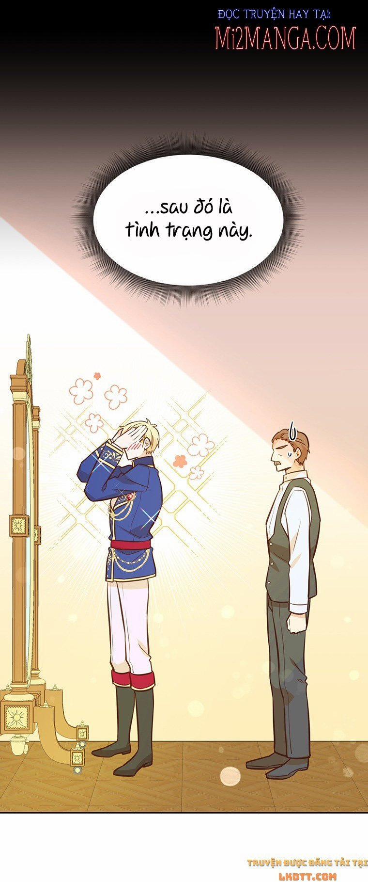 Yêu Tôi Đi, Dù Sao Ngài Cũng Chỉ Là Nhân Vật Phụ 17.5 trang 3