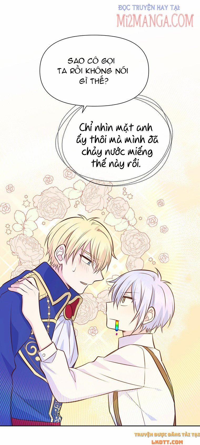 Yêu Tôi Đi, Dù Sao Ngài Cũng Chỉ Là Nhân Vật Phụ 17 trang 10