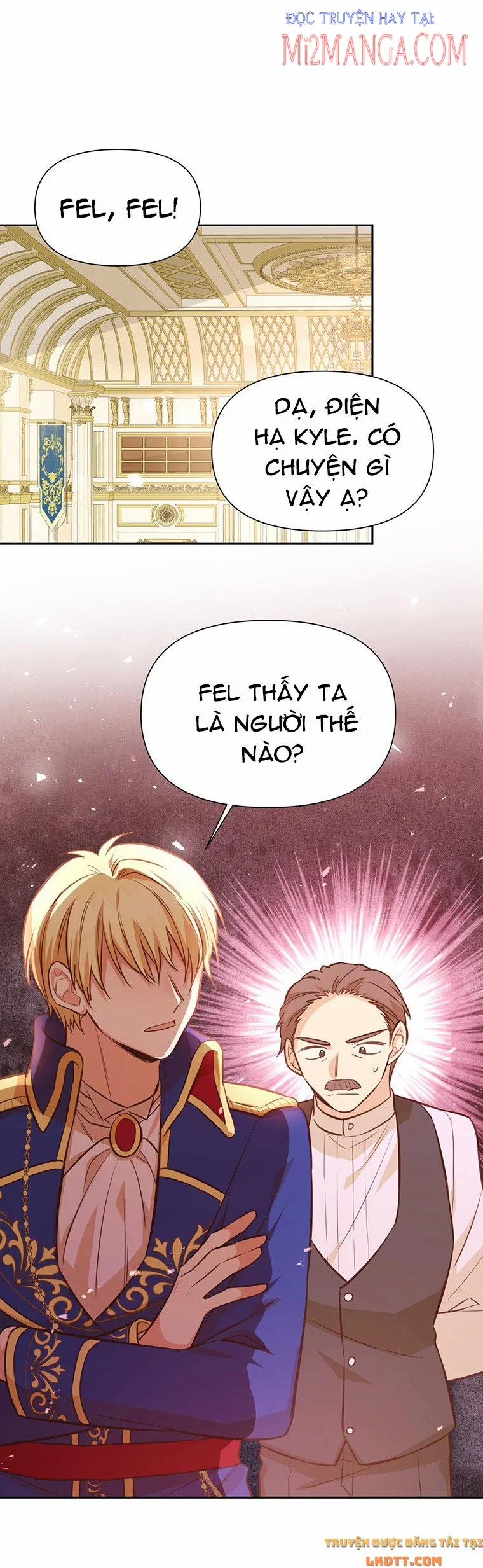 Yêu Tôi Đi, Dù Sao Ngài Cũng Chỉ Là Nhân Vật Phụ 17 trang 18