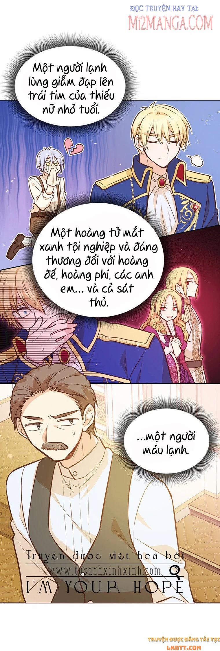 Yêu Tôi Đi, Dù Sao Ngài Cũng Chỉ Là Nhân Vật Phụ 17 trang 19