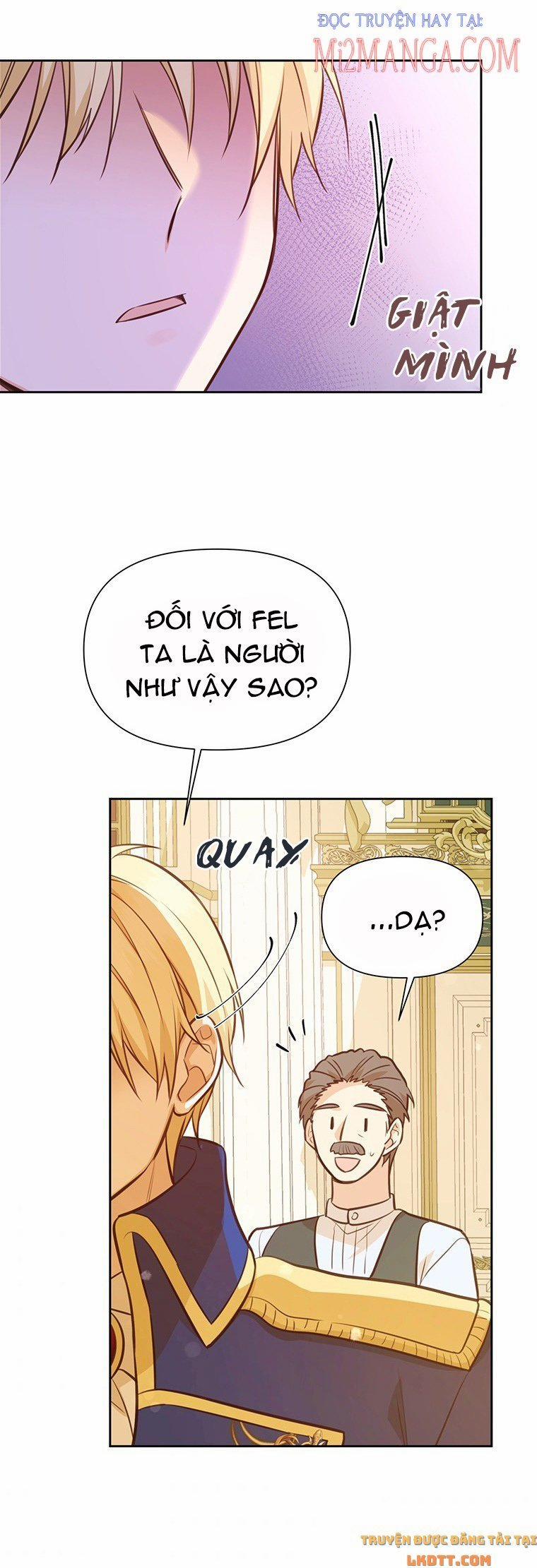 Yêu Tôi Đi, Dù Sao Ngài Cũng Chỉ Là Nhân Vật Phụ 17 trang 22