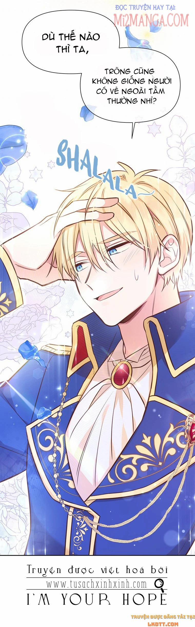 Yêu Tôi Đi, Dù Sao Ngài Cũng Chỉ Là Nhân Vật Phụ 17 trang 24