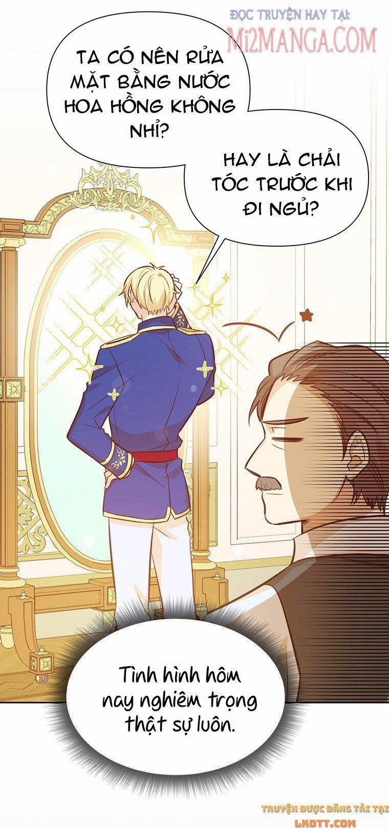 Yêu Tôi Đi, Dù Sao Ngài Cũng Chỉ Là Nhân Vật Phụ 17 trang 26