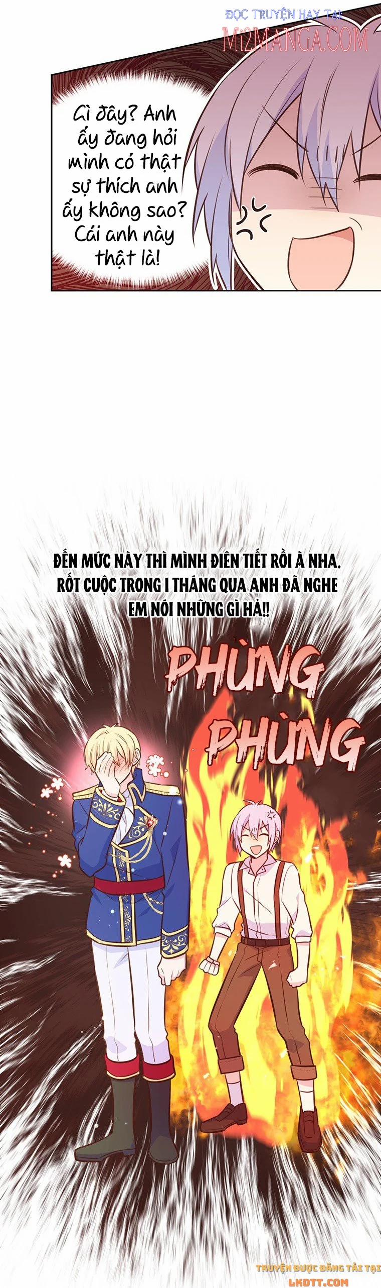 Yêu Tôi Đi, Dù Sao Ngài Cũng Chỉ Là Nhân Vật Phụ 17 trang 6