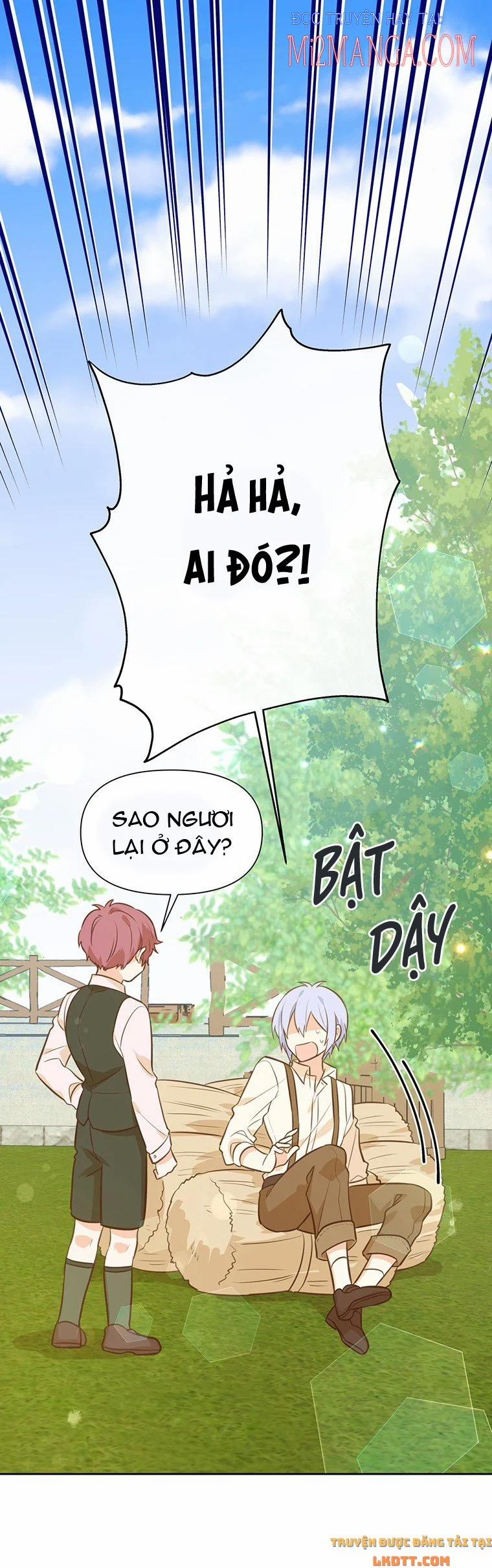 Yêu Tôi Đi, Dù Sao Ngài Cũng Chỉ Là Nhân Vật Phụ 18.5 trang 1