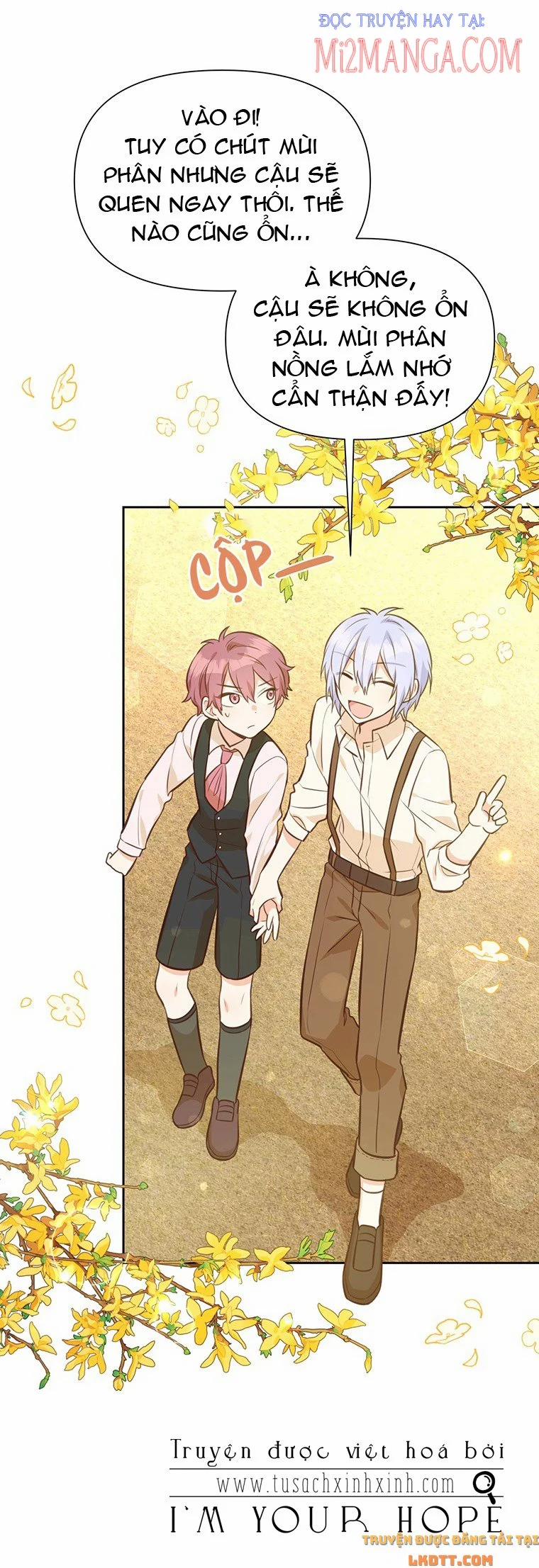 Yêu Tôi Đi, Dù Sao Ngài Cũng Chỉ Là Nhân Vật Phụ 18.5 trang 15